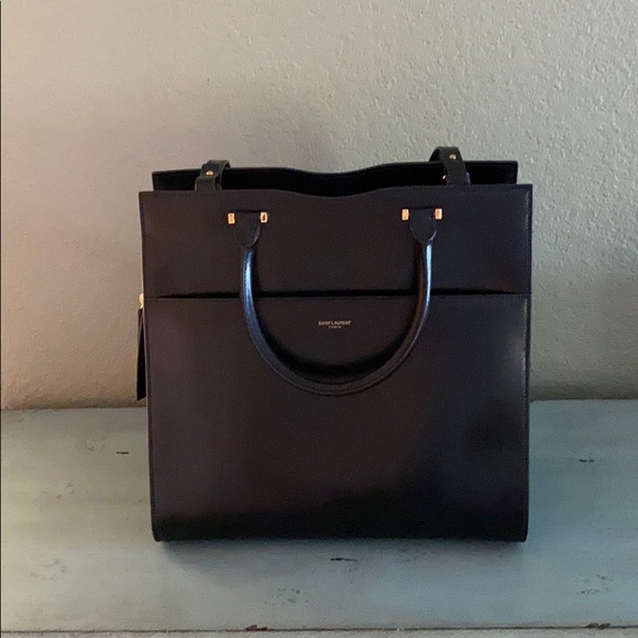 Saint Laurent Large Uptown Tote Bag - Picture 2 of 7